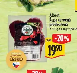 Albert Albert Řepa červená předvařená 500 g nabídka