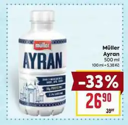 Billa Müller Ayran 500 ml nabídka