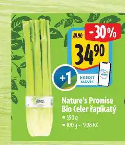 Albert Nature's Promise Bio Celer řapíkatý 350 g nabídka