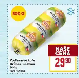 Billa Vodňanské kuře Drůbeží sekaná 500 g nabídka