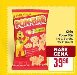 Billa Chio Pom-Bär 110 g nabídka