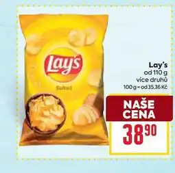 Billa Lay's od 110 g nabídka