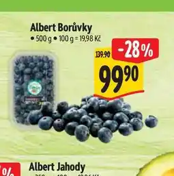 Albert Albert Borůvky 500 g nabídka