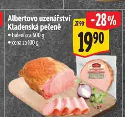 Albert Albertovo uzenářství Kladenská pečeně 600 g nabídka