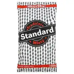 Billa Marila Standard pražená mletá káva 1000g nabídka