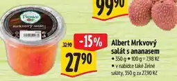 Albert Albert Mrkvový salát s ananasem 350 g nabídka