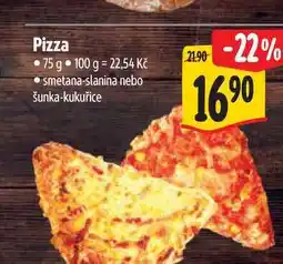Albert Pizza 75 g nabídka