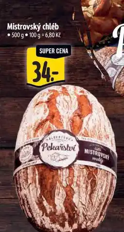 Albert Mistrovský chléb 500 g nabídka