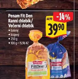 Albert Penam Fit Den Ranní chlebík/ Večerní chlebík 250 g nabídka