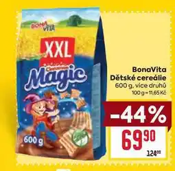 Billa BonaVita Dětské cereálie 600 g nabídka