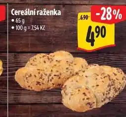 Albert Cereální raženka 65g nabídka