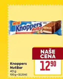 Billa Knoppers NutBar 40 g nabídka