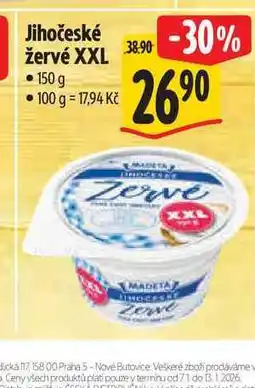 Albert Jihočeské žervé XXL 150 g nabídka