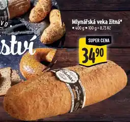 Albert Mlynářská veka žitná 400 g nabídka