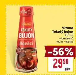 Billa Vitana Tekutý bujon 180 ml nabídka