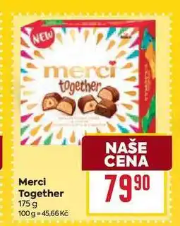 Billa Merci Together 175 g nabídka