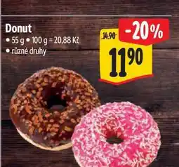 Albert Donut 55 g nabídka