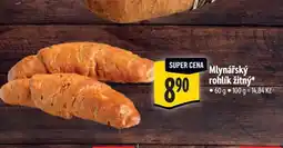 Albert Mlynářský rohlík žitný 60 g nabídka