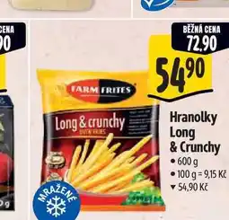 Albert Hranolky Long & Crunchy 600 g nabídka