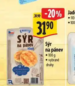 Albert Sýr na pánev 100 g nabídka