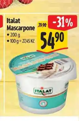 Albert Italat Mascarpone 200 g nabídka