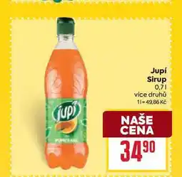 Billa Jupí Sirup 0,7l nabídka