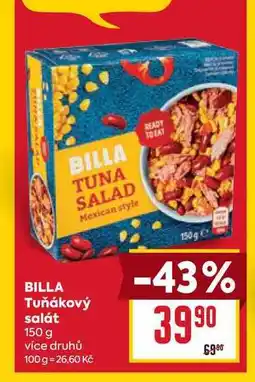 Billa BILLA Tuňákový salát 150 g nabídka