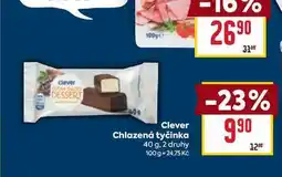 Billa Clever Chlazená tyčinka 40 g nabídka