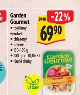 Albert Garden Gourmet 150-180 g nabídka