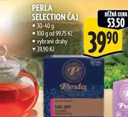 Albert PERLA SELECTION ČAJ 30-40 g nabídka