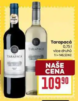Billa Tarapacá 0,75l nabídka
