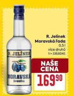 Billa R. Jelínek Moravská řada 0,5l nabídka