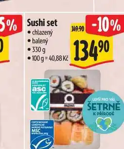 Albert Sushi set 330 g nabídka