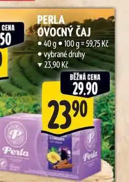 Albert PERLA OVOCNÝ ČAJ 40 g nabídka