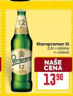 Billa Staropramen 12 0,5l nabídka