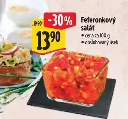 Albert Feferonkový salát 100 g nabídka