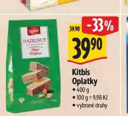 Albert Kitbis Oplatky 400 g nabídka
