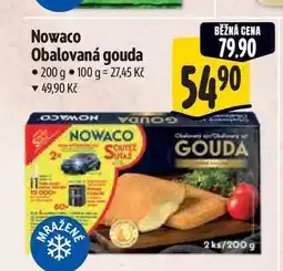 Albert Nowaco Obalovaná gouda 200 g nabídka
