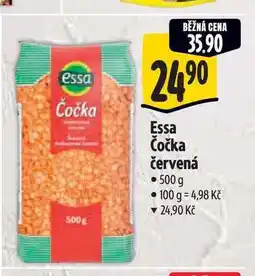 Albert Essa Čočka červená 500 g nabídka