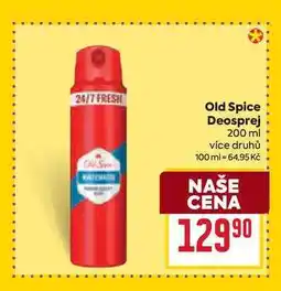Billa Old Spice Deosprej 200 ml nabídka