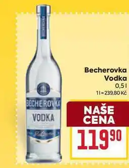 Billa Becherovka Vodka 0,5l nabídka