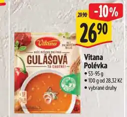 Albert Vitana Polévka 53-95 g nabídka