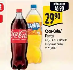 Albert Fanta 1,5 l nabídka