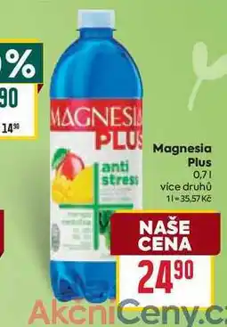 Billa Magnesia Plus 0,7l nabídka