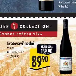 Albert Svatovavřinecké 0,75 l nabídka