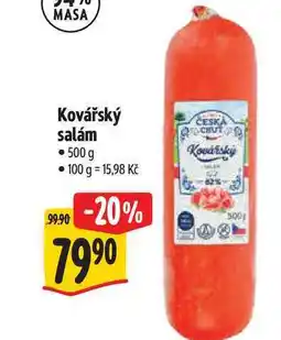 Albert Kovářský salám 500 g nabídka