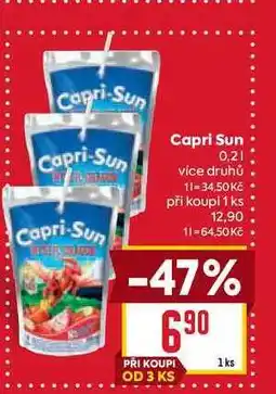 Billa Capri Sun 0,2l nabídka