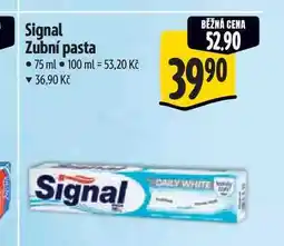 Albert Signal Zubní pasta 75 ml nabídka