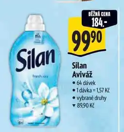 Albert Silan Aviváž 64 dávek nabídka