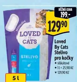 Albert Loved By Cats Stelivo pro kočky 5 l nabídka